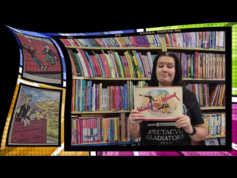 Komiksowo cz. 4. Wicek i Wacek. Emilka Sza. Portus
