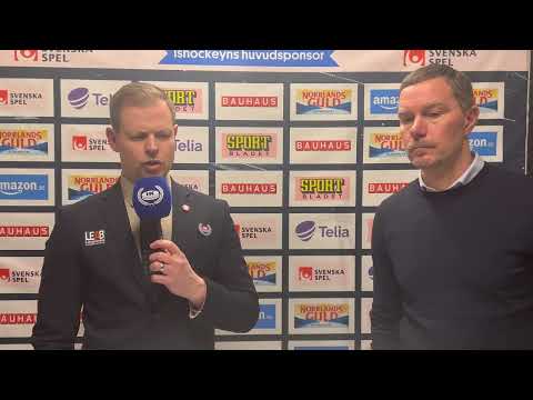 Youtube: Presskonferens efter IK Oskarshamn – HV71 | 6:7