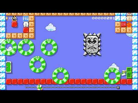 speed rooms by kk47bowser - Super Mario Maker 2 - No Commentary 1ca 1cb 022020