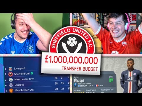 £1,000,000,000 Sheffield United Takeover VS. JarradHD! FIFA 20 Career Mode