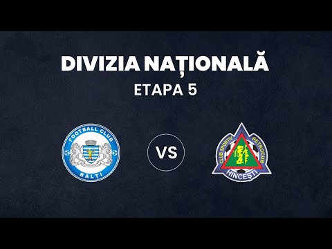 LIVE: DIVIZIA NAȚIONALĂ,Etapa 5 ,CSF BĂLȚI    - FC PETROCUB     07.08.2021, 20:00