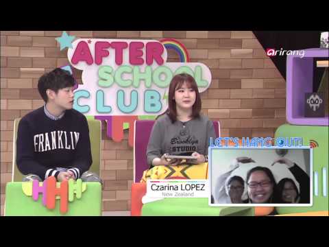 After School Club-Hang out time with LABOUM 1   해외 팬들과 영상 통화하는 라붐 1