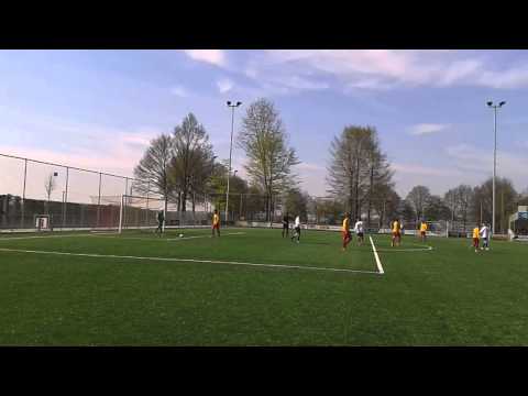 sv Hulsberg 2-2 RKTSV Terwinselen 19-04-2015, Dutch League part.7