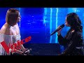 Michel Legrand - Les moulins de mon coeur | Sanaa et Louane |  The Voice Kids France 2022 |...