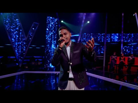 Dinesh Karnabeli Pariyar "Kalo Keshma Reli Mai" | The Voice of Nepal Season 7 -2025