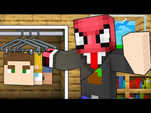 İSTEDİĞİM HERKESE DÖNÜŞEBİLİYORUM - Minecraft