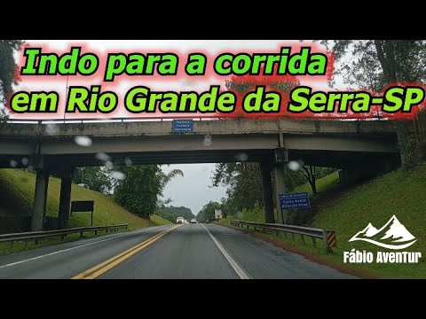 Indo Para Corrida em Rio Grande da Serra SP. 