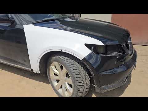 фото крылья стеклопластик для инфинити фх  0