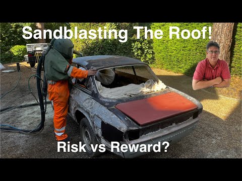 Das Sandstrahlrisiko, das alles ruinieren könnte. Scheunenfund Alfa Romeo GTV 1750 Restaurierung ...