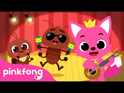 La Cucaracha | Outdoor Songs | Spanish Nursery Rhymes in English | Pinkfong