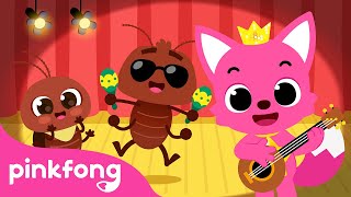 La Cucaracha | Outdoor Songs | Spanish Nursery Rhymes in English | Pinkfong