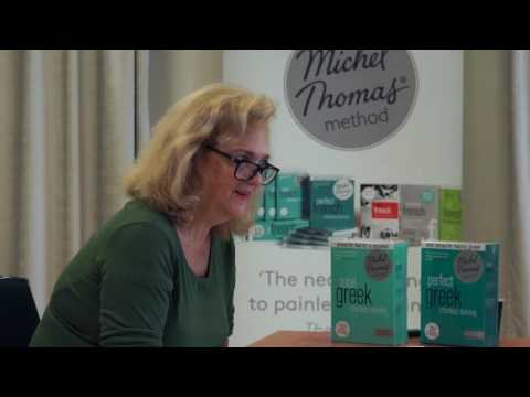 Michel Thomas Live Greek Lesson - Polyglot Conference 2016
