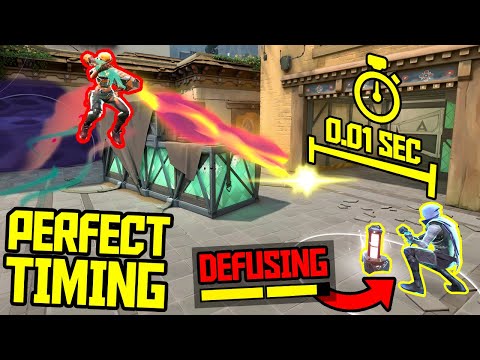 18 MINUTES OF PERFECT TIMING - VALORANT