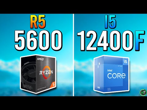 Ryzen 5 5600 vs i5 12400F - Which Is The WINNER?