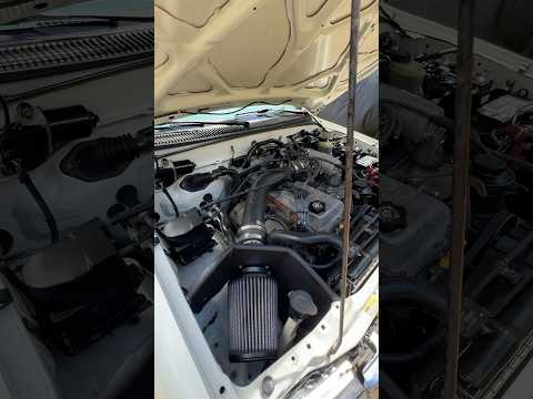 2.7L 3RZ cold air intake #choop #3rzfe #1stgentacoma