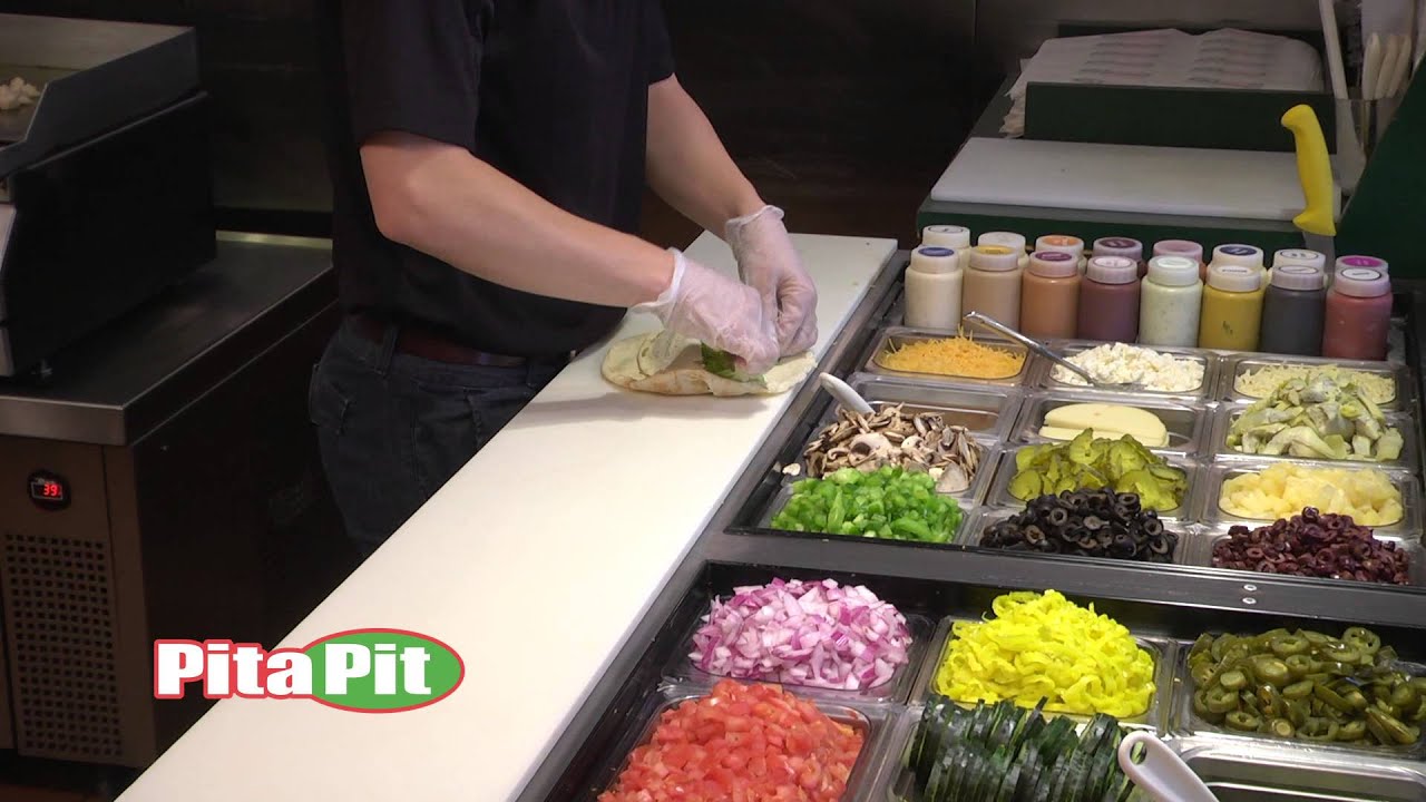 Restaurant : Le Fast Casual à la sauce de la franchise Pita Pit