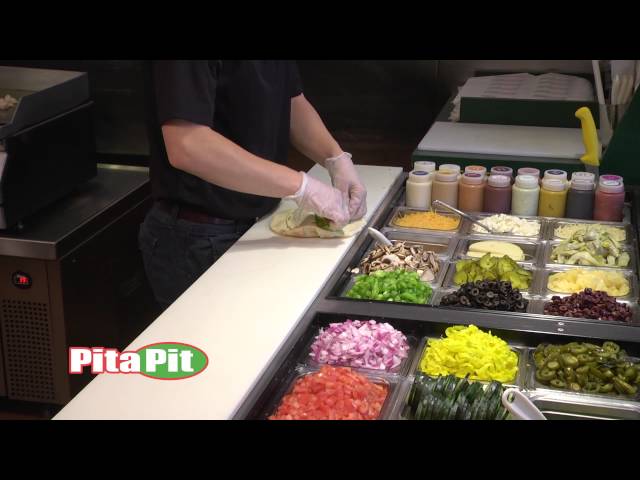 Restaurant : Le Fast Casual à la sauce de la franchise Pita Pit