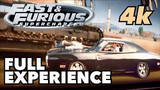 [4k] Fast &amp; Furious: Supercharged - Universal Studios Florida | BEST VERSION