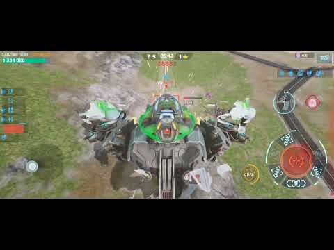 War Robots: 17.4 Million Damage Game