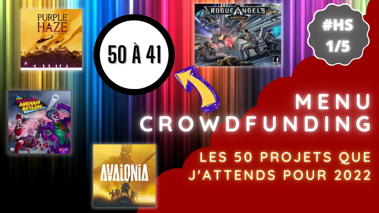 Les 50 jeux que j'attends les plus pour 2022 - #50 à #41