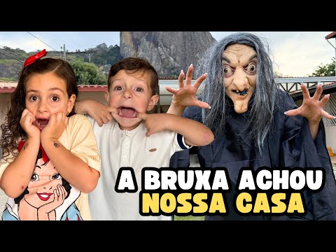 THE WICKED WITCH INVADED OUR HOUSE AND TOOK GABRIEL! [LAURA AND GABRIEL]