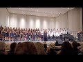 Audrey's 9th Grade Choir Concert - Come to the Music - Emma on Piccolo 11/8/22