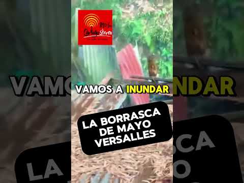 LA BORRASCA DE MAYO GOLPEA A VERSALLES VALLE