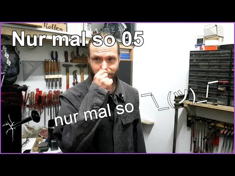 Nur mal so 05 - Hot Boy in Workshop shows his Hard Wood