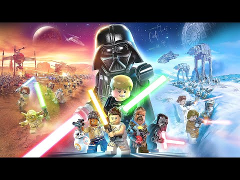 LEGO Star Wars The Skywalker Saga Gameplay Walkthrough Part 1 - FULL GAME