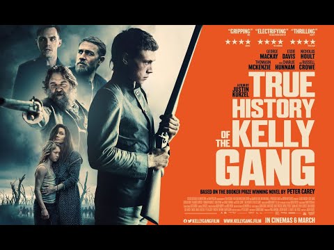 TRUE HISTORY OF THE KELLY GANG TRAILER IN IRISH CINEMAS MARCH 6
