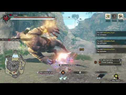 MHR:SB | Furious Rajang, Unreasonable Rage 1'24 Bow TA Wiki Rules