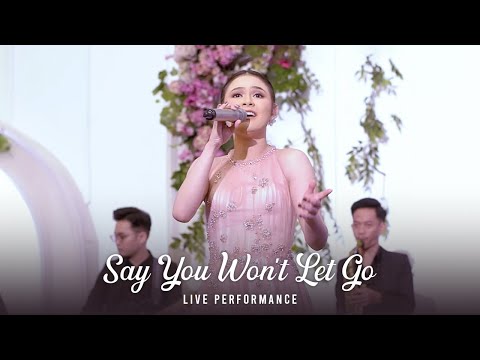 James Arthur - Say You Won't Let Go by Maizura | Live Performance