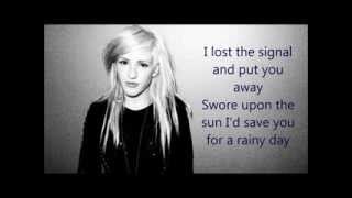 Ellie goulding - Goodness gracious - Lyrics on screen