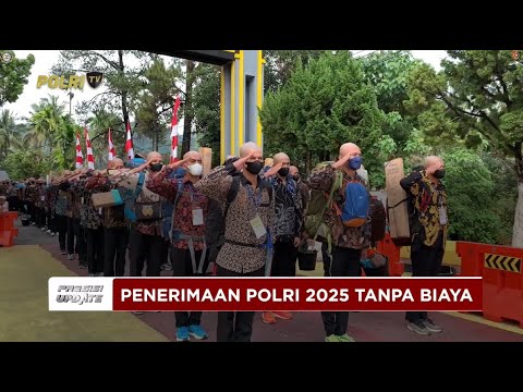 PRESISI UPDATE: INFOGRAFIS PENDAFTARAN PERSONEL POLRI 2025 TANPA BIAYA 14/02/2025 (15.00) https://youtu.be/87gXkJOFBY4