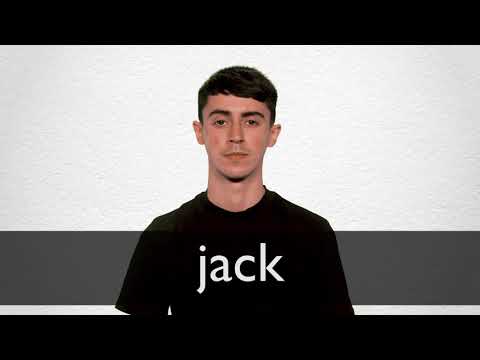 How to pronounce JACK in British English