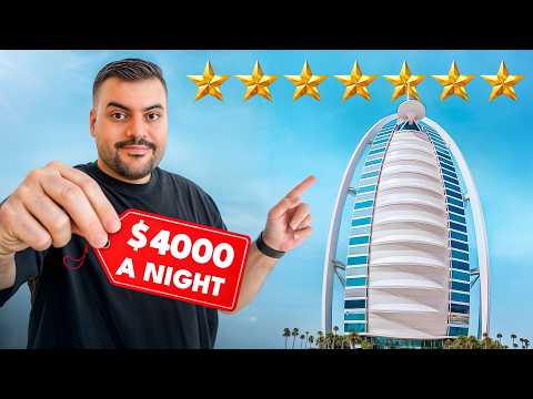 I Stayed at the $4,000-a-Night Burj Al Arab — Is the Luxury Real?
