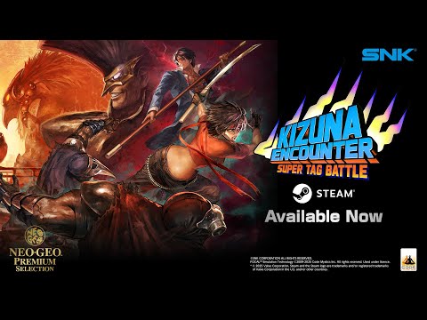 【ENG】KIZUNA ENCOUNTER: SUPER TAG BATTLE｜Trailer thumbnail