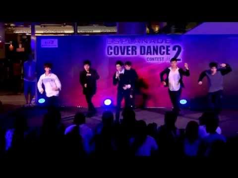 150614 The Best cover BEAST/B2ST - 12:30 @Esplanade Cover Dance #2 (Audition)