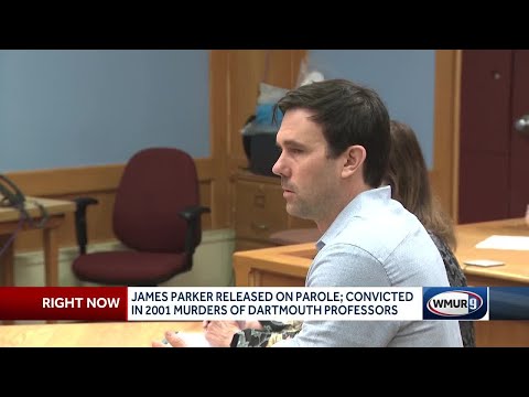 James Parker released on parole