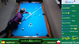 Turniej Formuła B 1-3-5 Standard Wiosna 2021 - A.Barski vs A.Borrueco Last 16