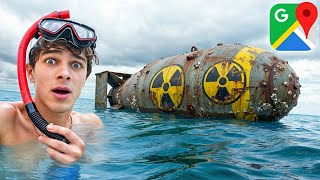Exploring Dangerous Locations I Found on Google Maps!