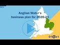 Anglian Water's business plan for 2020-25