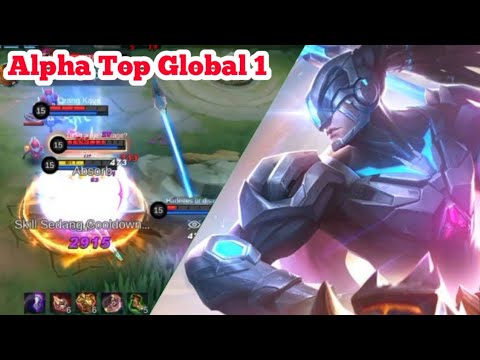 Alpha top global build alpha tersakit 2023 kalian wajib mencoba nya