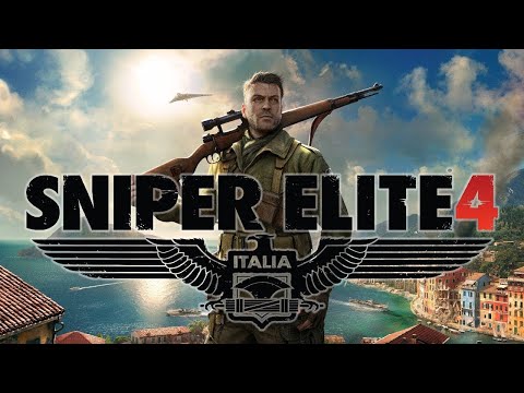 Sniper Elite 4 COOP z Grzechem - Odc. 1 - Dobrego złe początki?