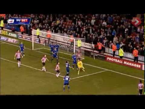 Sheffield United v Gillingham highlights