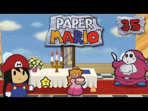 Paper Mario - Part 35: "Faking Baking"