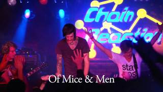 Of Mice &amp; Men - Seven Thousand Miles For What (Live at Chain Reaction) [HD]