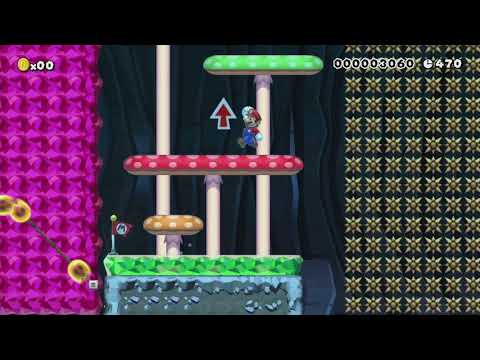 Tickled Pink by GodlessGOD - SUPER MARIO MAKER - NO COMMENTARY 1bj