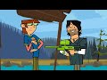 Total Drama But It S The First Moment Each Character Would Ve Realistically Died