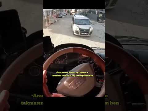 DAR SOKAKTA TIRI ARABAYA TAKTIM! #shorts